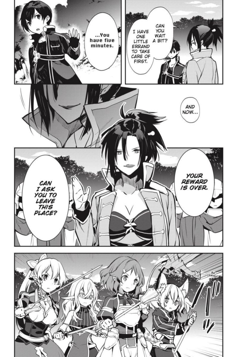 Sword Art Online Girls Ops Chapter 37 Page 14