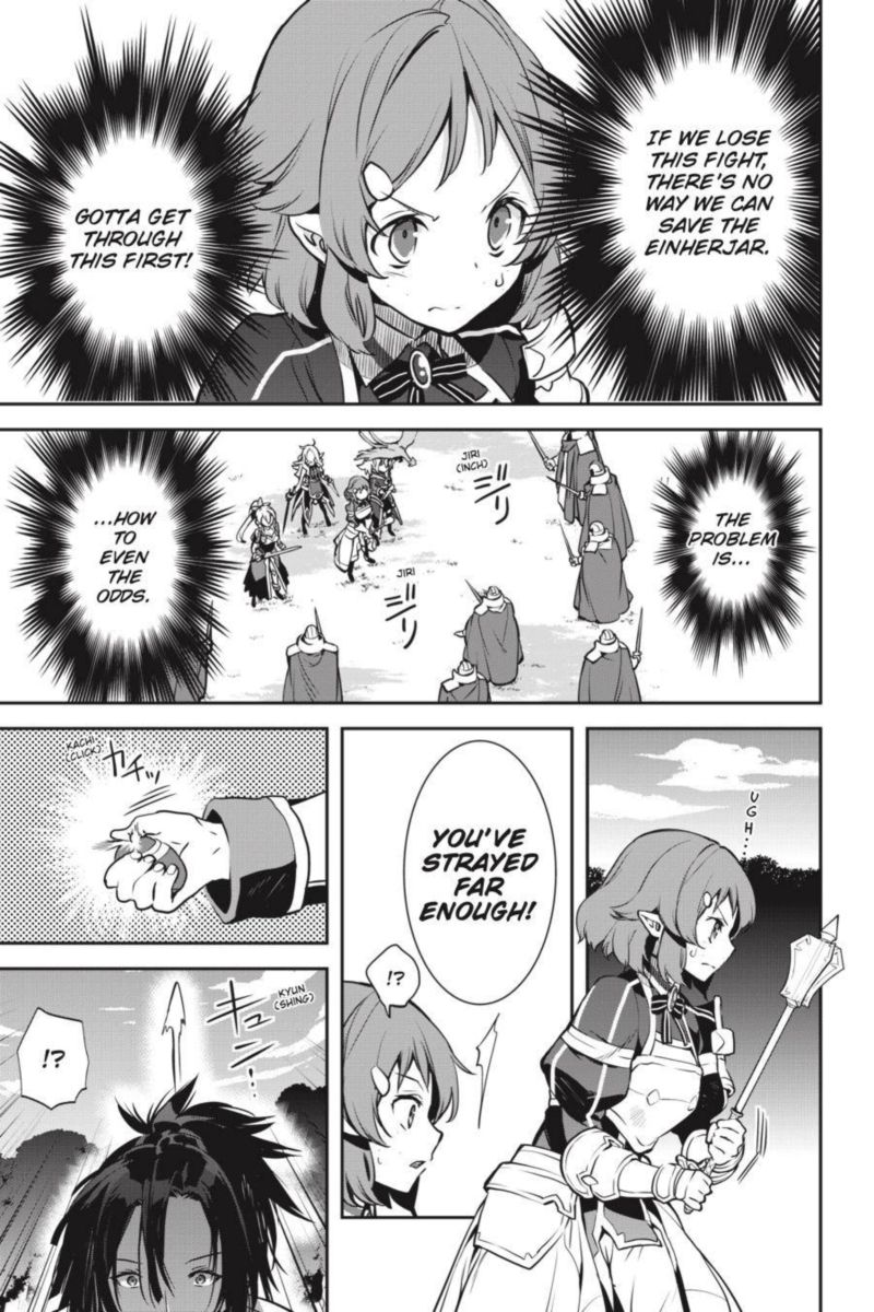 Sword Art Online Girls Ops Chapter 37 Page 15