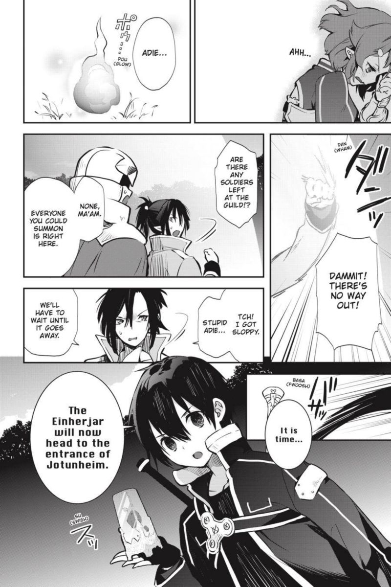 Sword Art Online Girls Ops Chapter 37 Page 22