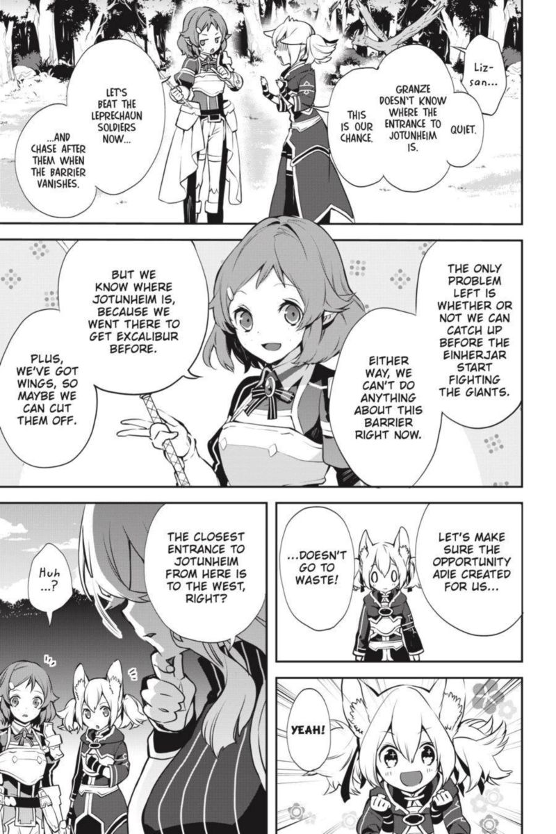 Sword Art Online Girls Ops Chapter 37 Page 25