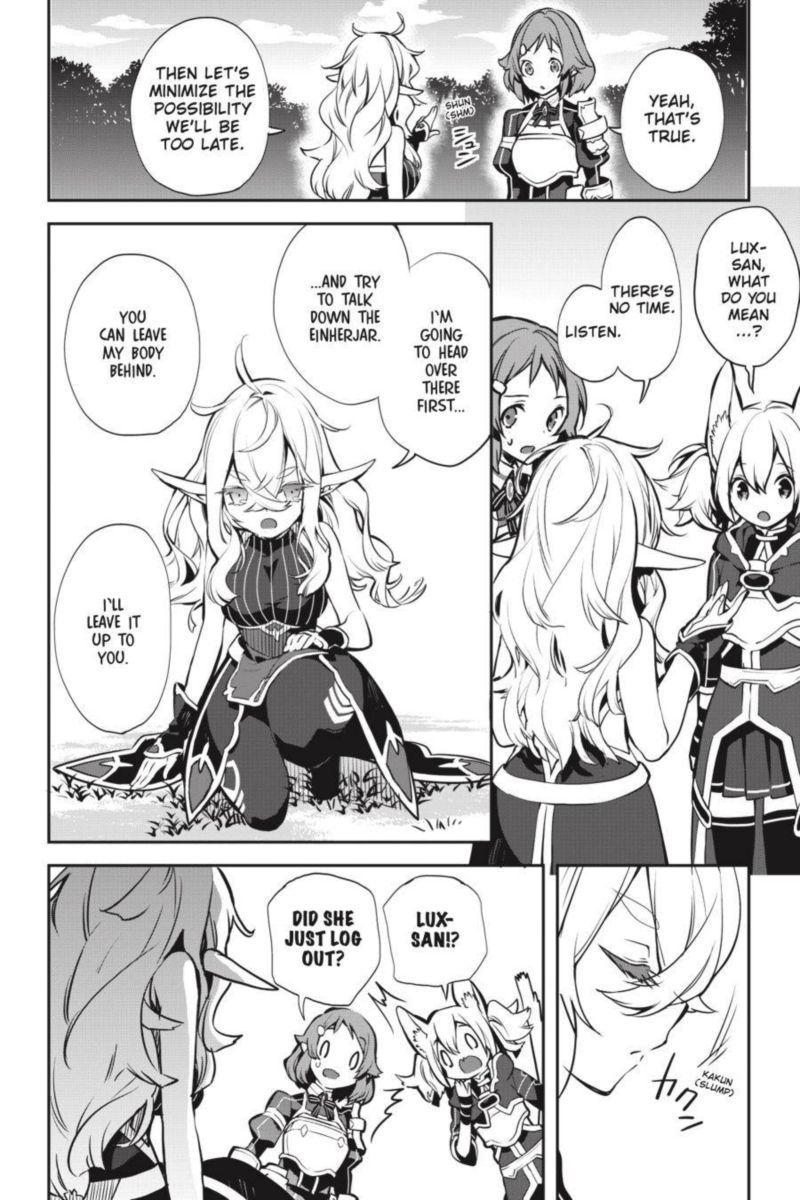 Sword Art Online Girls Ops Chapter 37 Page 26