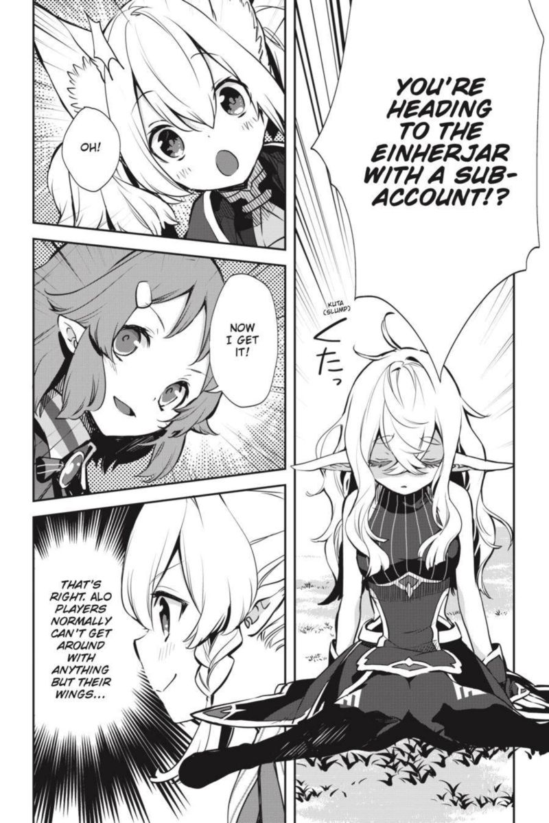 Sword Art Online Girls Ops Chapter 37 Page 28