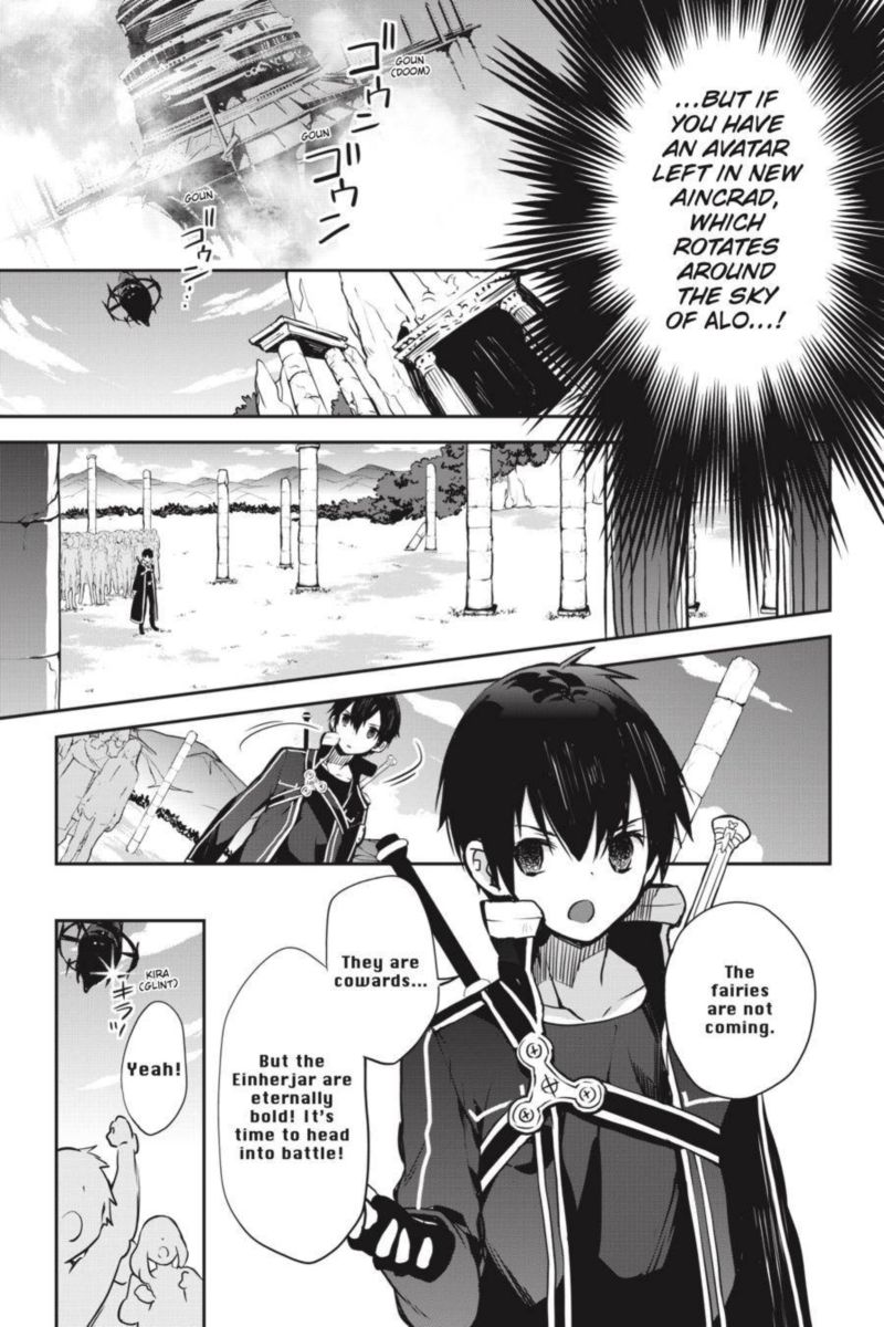 Sword Art Online Girls Ops Chapter 37 Page 29