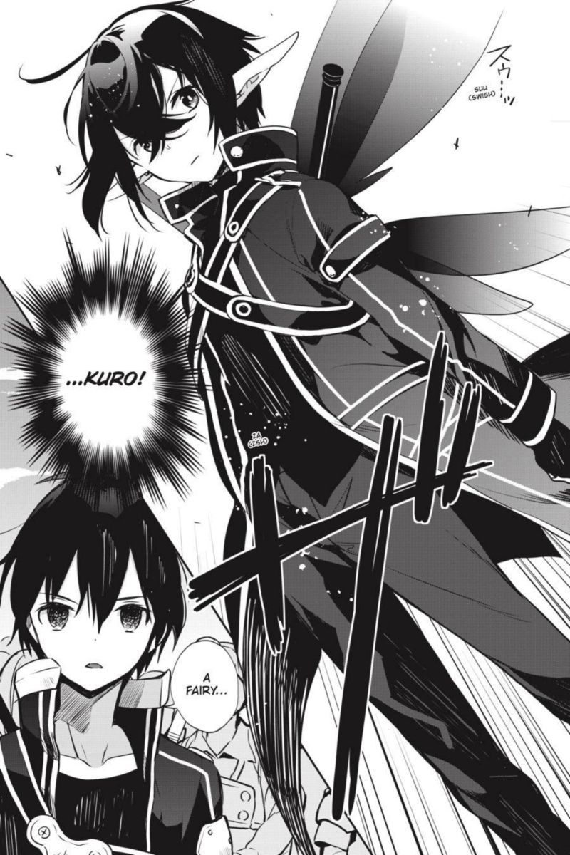 Sword Art Online Girls Ops Chapter 37 Page 31