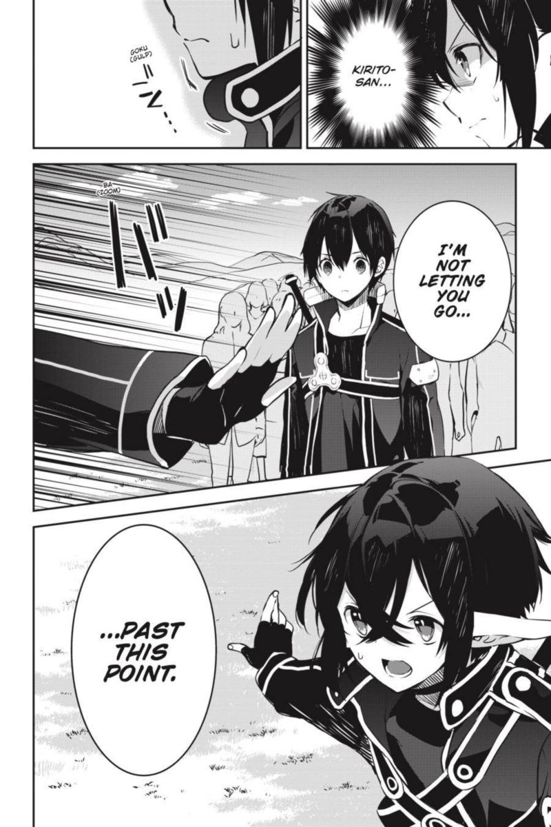 Sword Art Online Girls Ops Chapter 37 Page 32