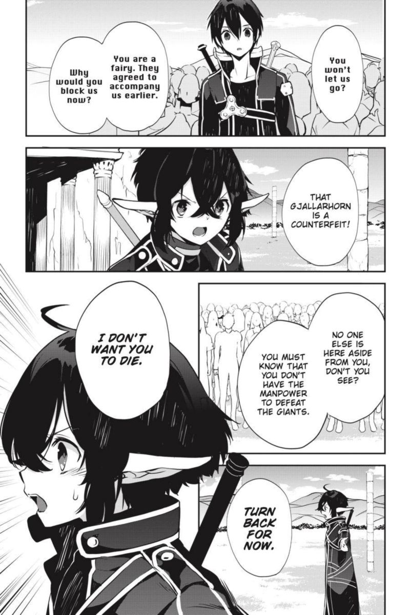 Sword Art Online Girls Ops Chapter 37 Page 33