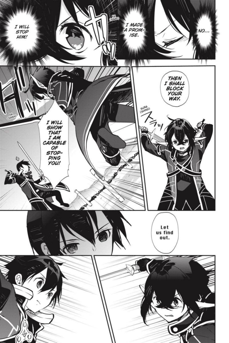 Sword Art Online Girls Ops Chapter 37 Page 35