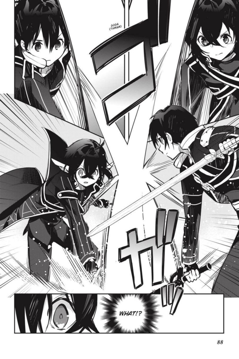 Sword Art Online Girls Ops Chapter 37 Page 38