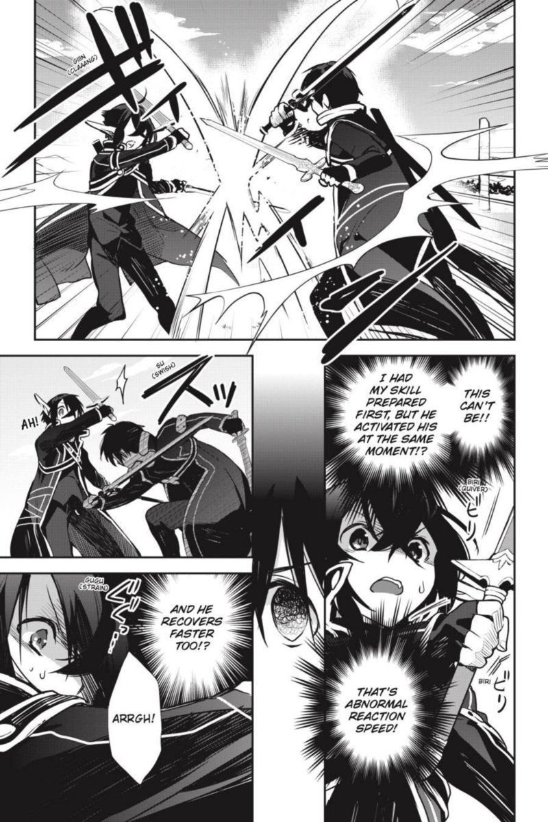 Sword Art Online Girls Ops Chapter 37 Page 39