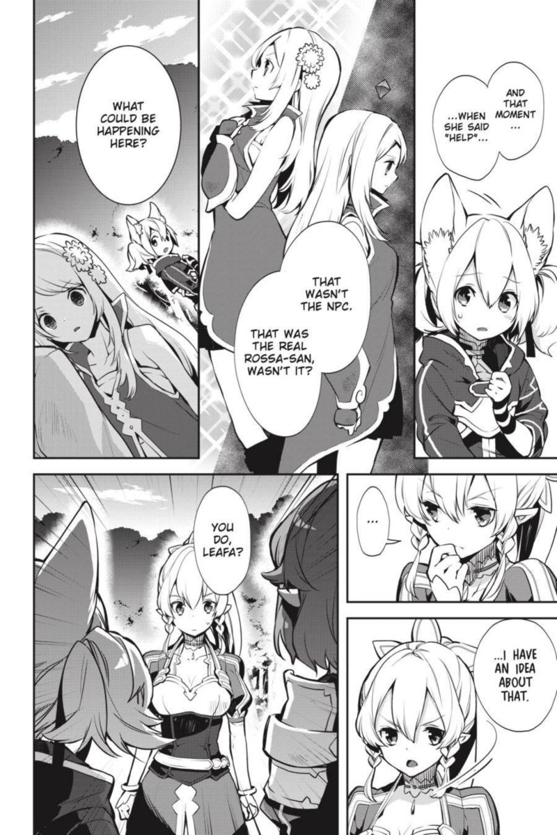 Sword Art Online Girls Ops Chapter 37 Page 4