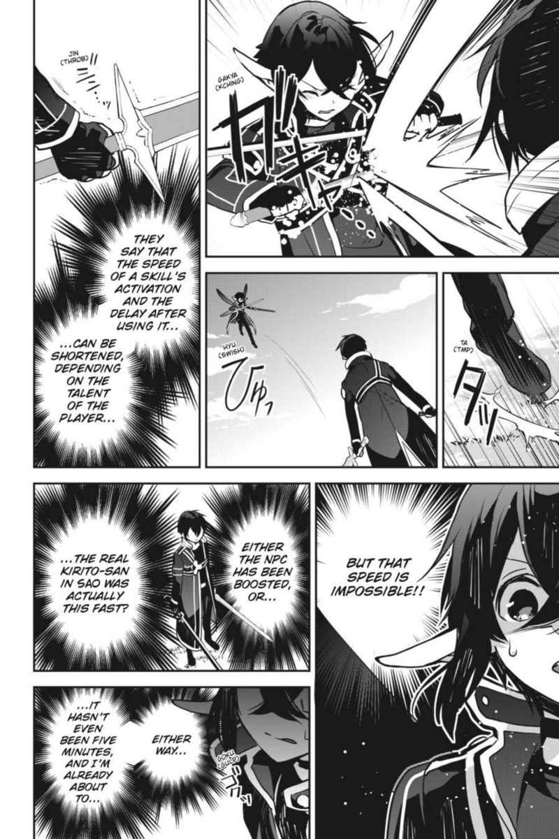 Sword Art Online Girls Ops Chapter 37 Page 40