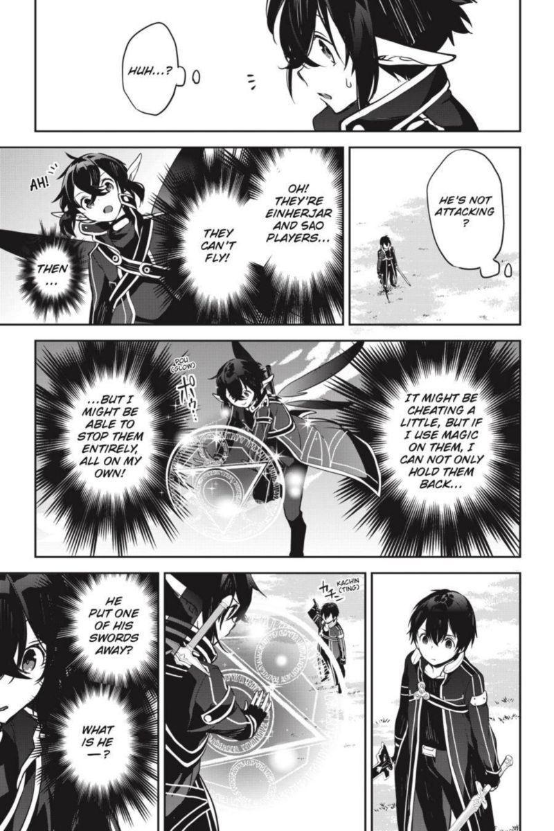 Sword Art Online Girls Ops Chapter 37 Page 41