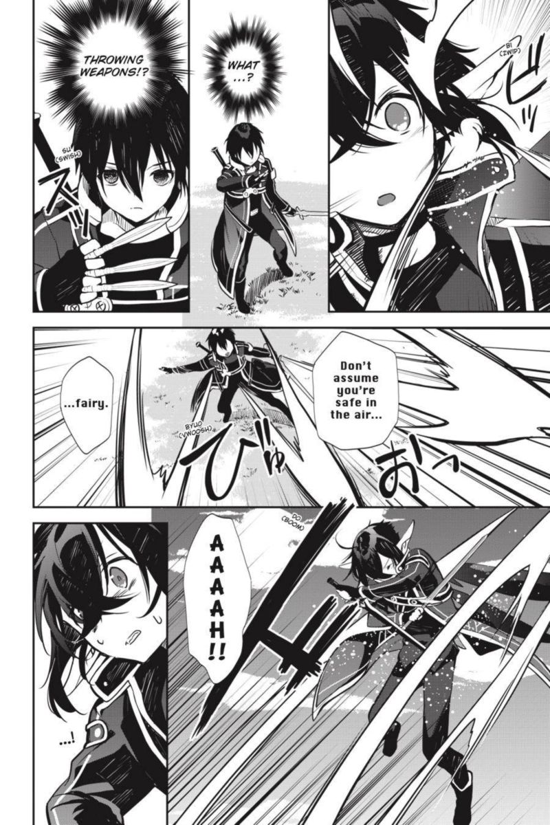 Sword Art Online Girls Ops Chapter 37 Page 42
