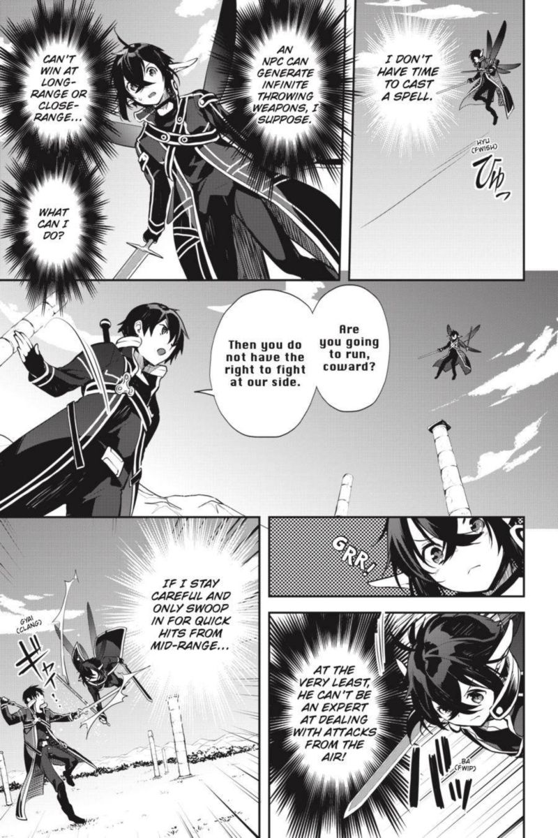 Sword Art Online Girls Ops Chapter 37 Page 43