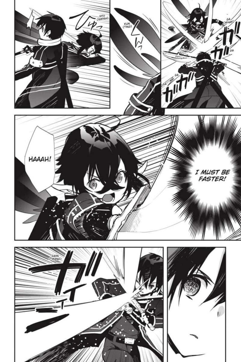 Sword Art Online Girls Ops Chapter 37 Page 44