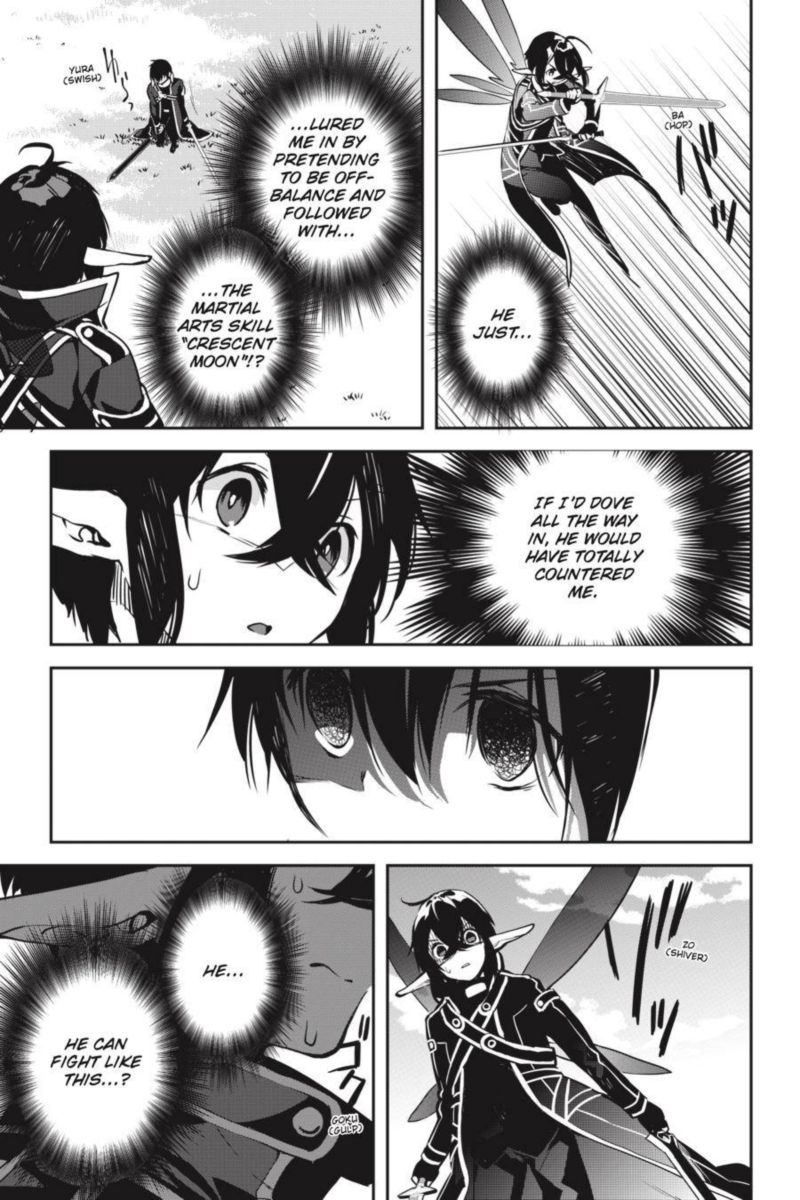 Sword Art Online Girls Ops Chapter 37 Page 47