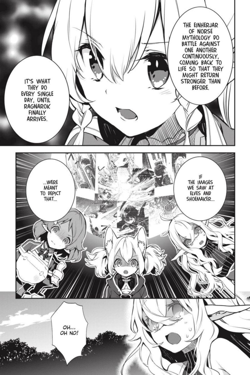 Sword Art Online Girls Ops Chapter 37 Page 5