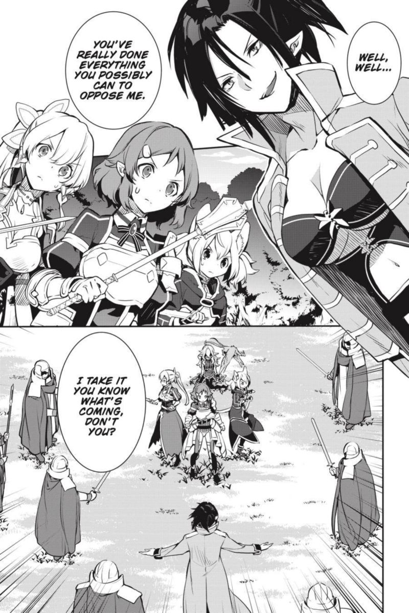 Sword Art Online Girls Ops Chapter 37 Page 50