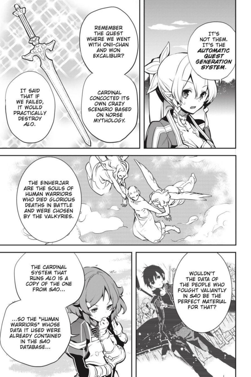 Sword Art Online Girls Ops Chapter 37 Page 7