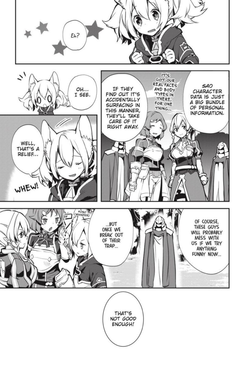 Sword Art Online Girls Ops Chapter 37 Page 9