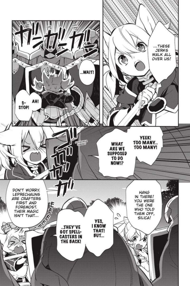 Sword Art Online Girls Ops Chapter 38 Page 11