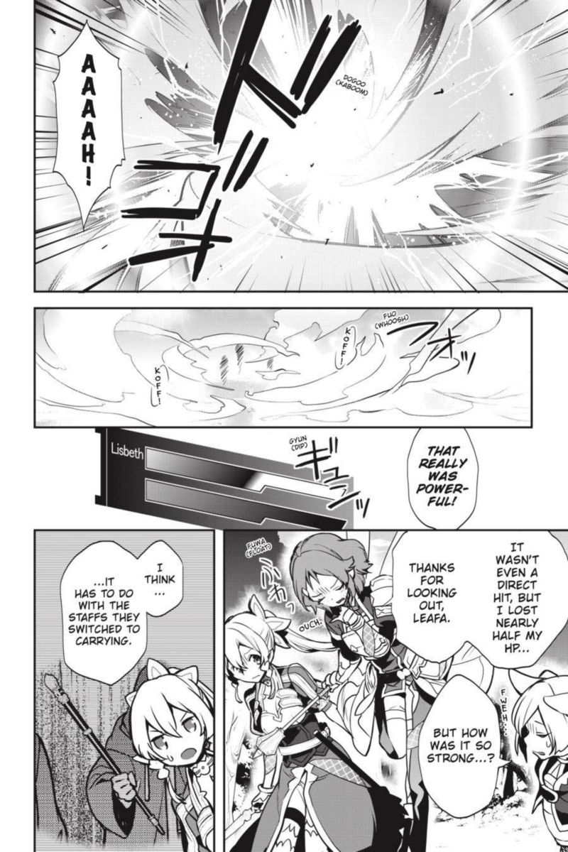 Sword Art Online Girls Ops Chapter 38 Page 14