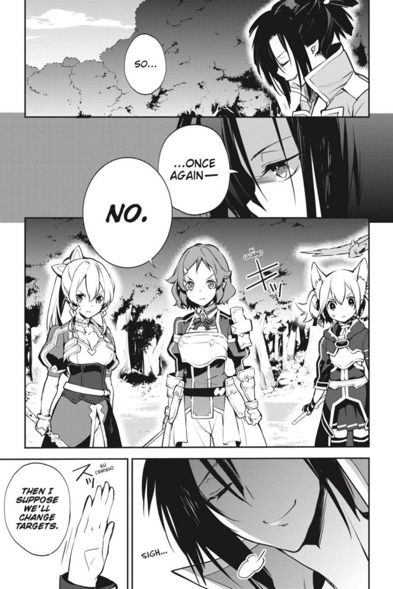 Sword Art Online Girls Ops Chapter 38 Page 17
