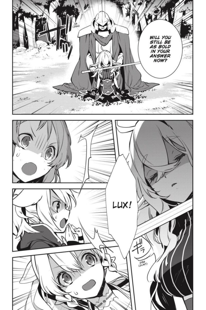 Sword Art Online Girls Ops Chapter 38 Page 18