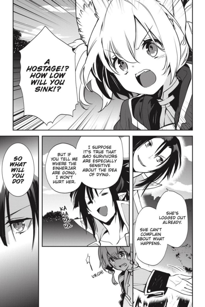 Sword Art Online Girls Ops Chapter 38 Page 19