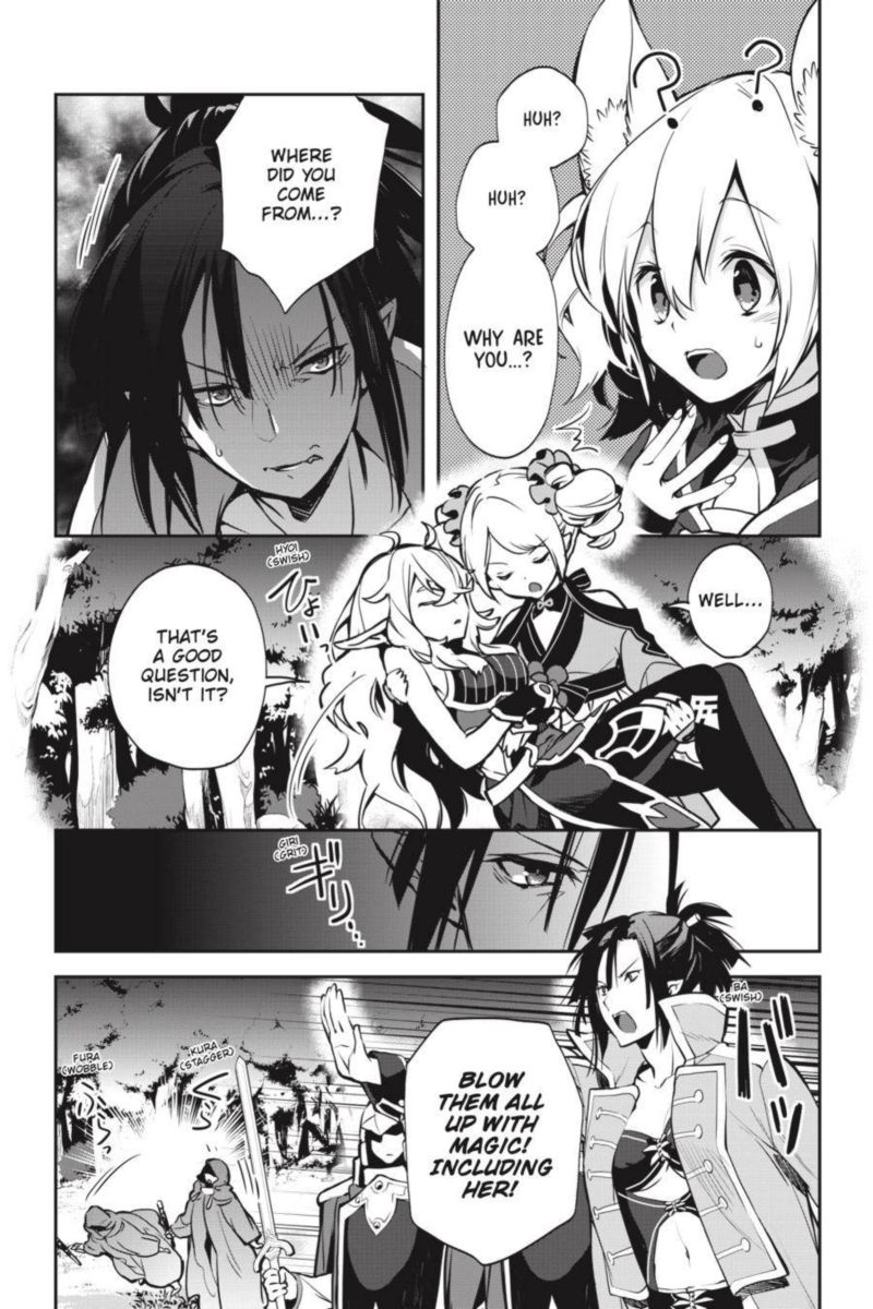 Sword Art Online Girls Ops Chapter 38 Page 23