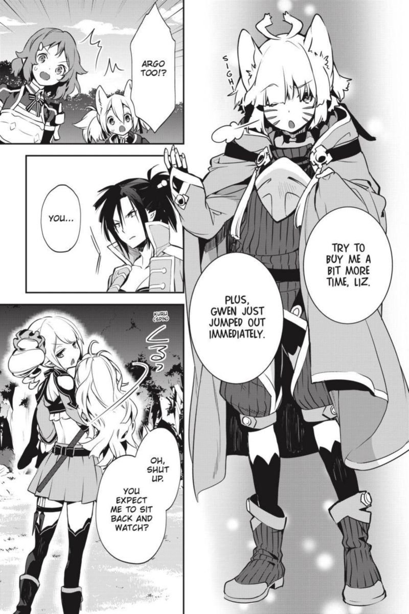 Sword Art Online Girls Ops Chapter 38 Page 25