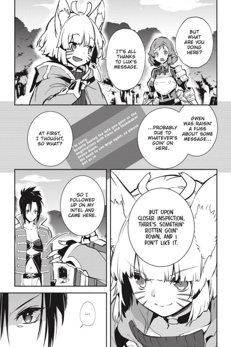 Sword Art Online Girls Ops Chapter 38 Page 27