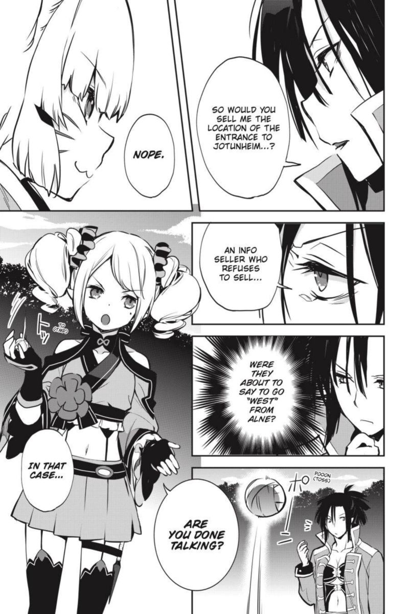 Sword Art Online Girls Ops Chapter 38 Page 29