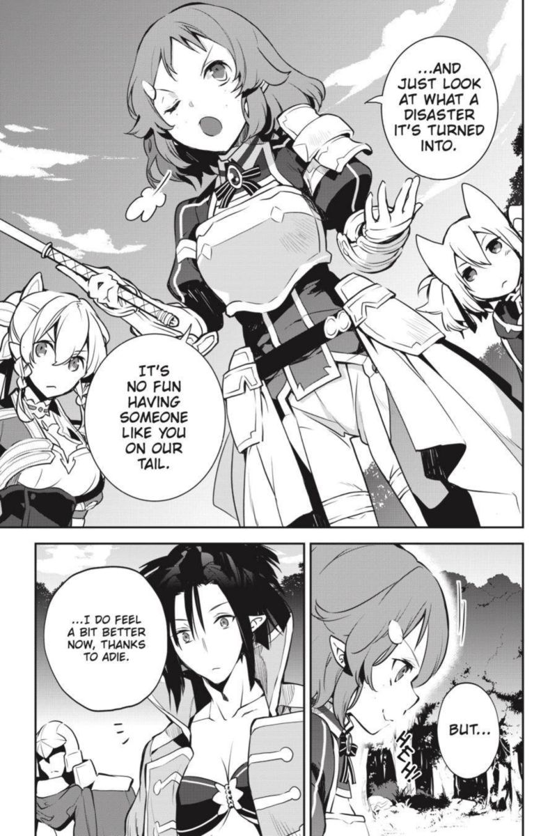 Sword Art Online Girls Ops Chapter 38 Page 3