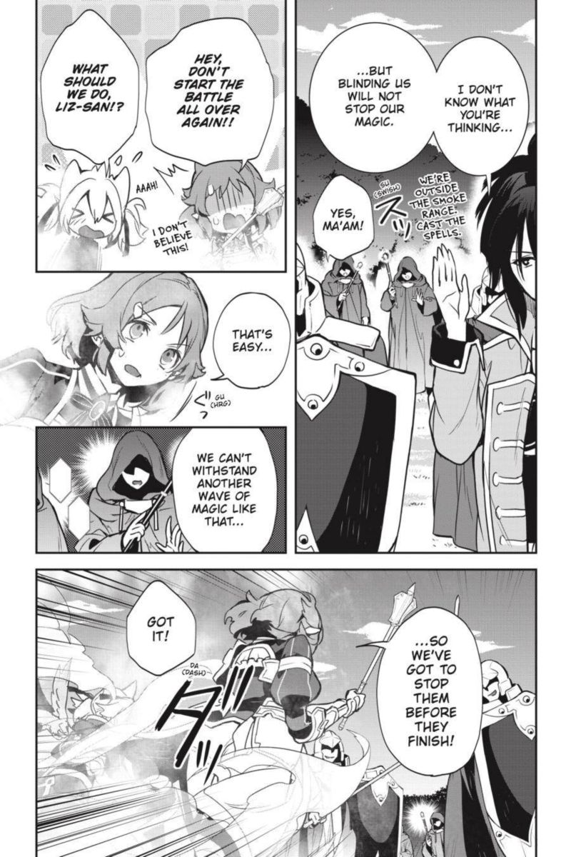 Sword Art Online Girls Ops Chapter 38 Page 31