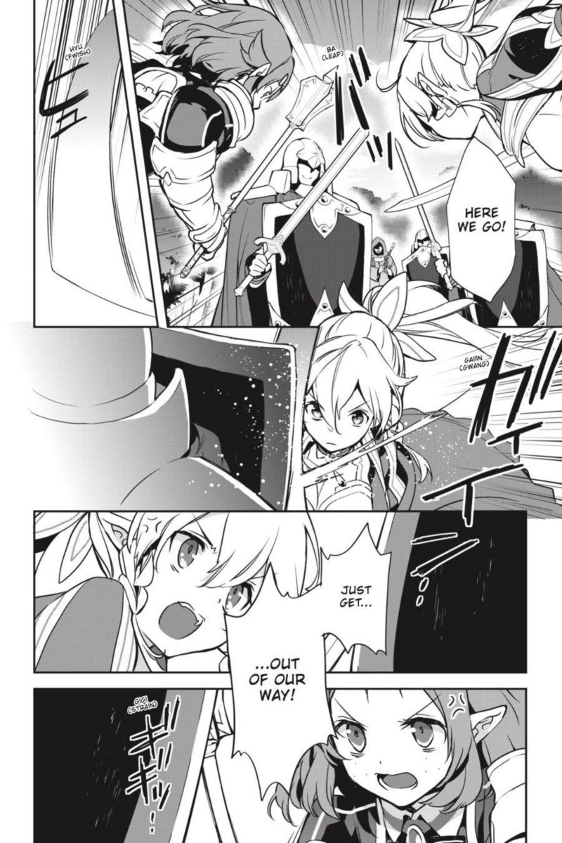 Sword Art Online Girls Ops Chapter 38 Page 32