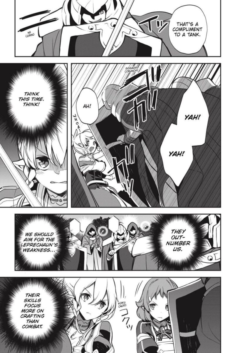 Sword Art Online Girls Ops Chapter 38 Page 33