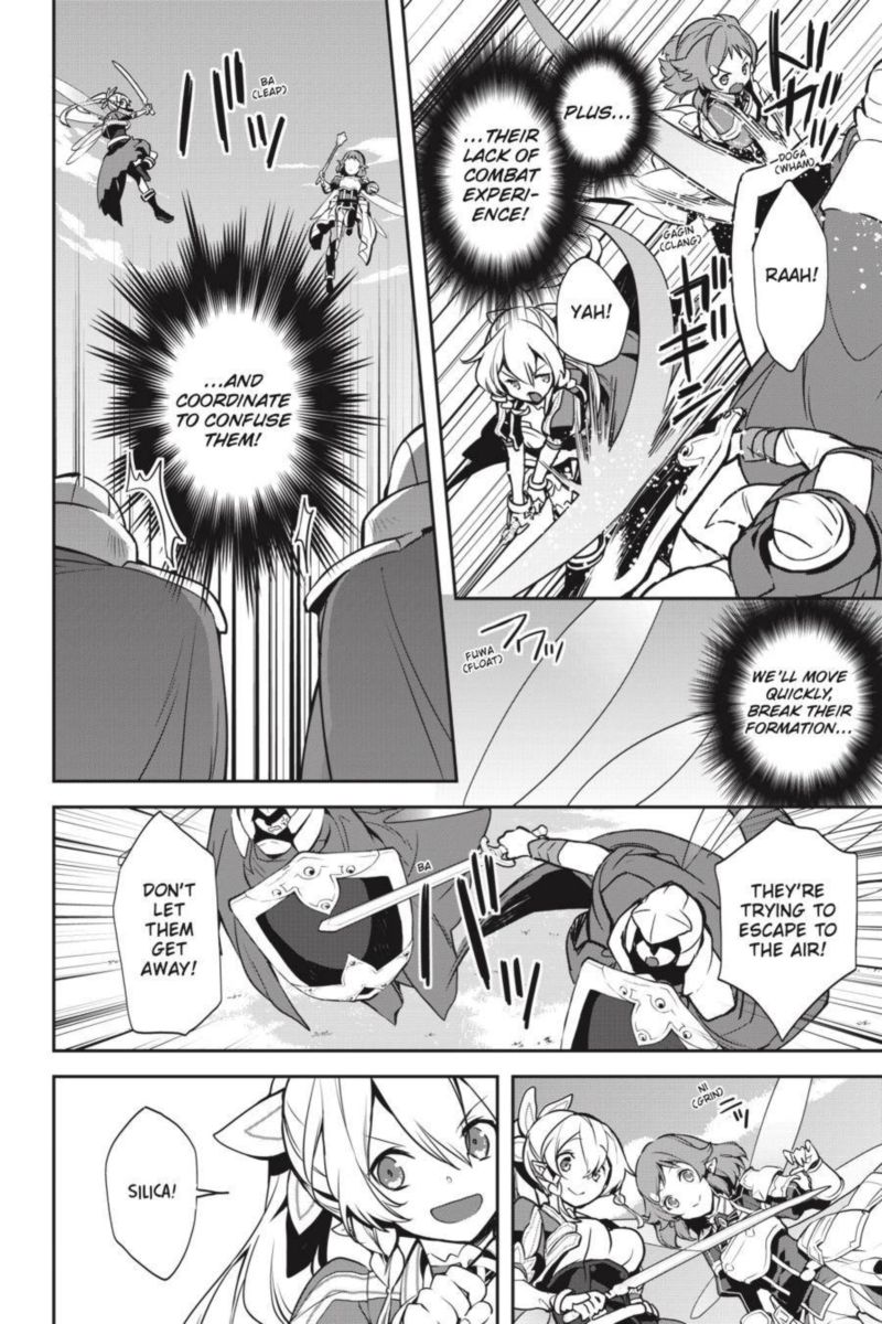 Sword Art Online Girls Ops Chapter 38 Page 34