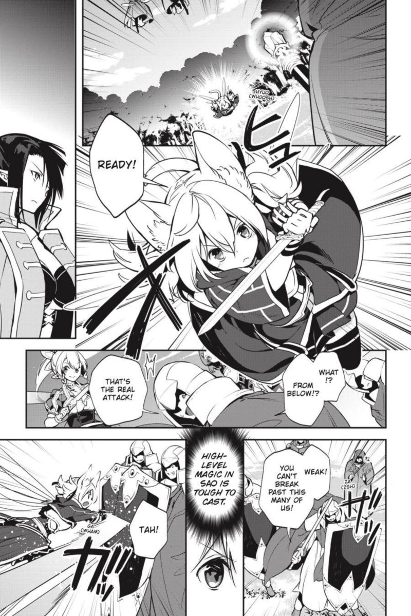 Sword Art Online Girls Ops Chapter 38 Page 35
