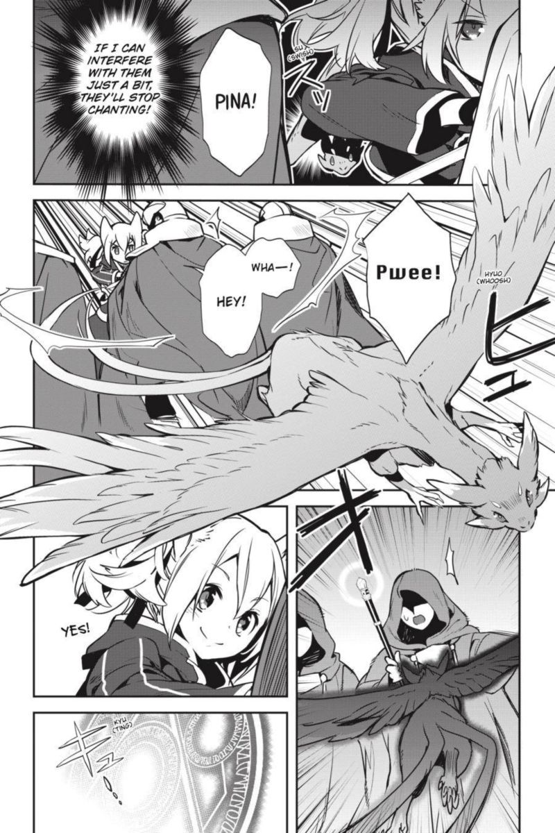 Sword Art Online Girls Ops Chapter 38 Page 36