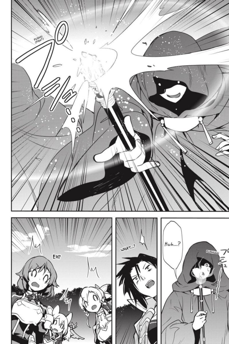 Sword Art Online Girls Ops Chapter 38 Page 38