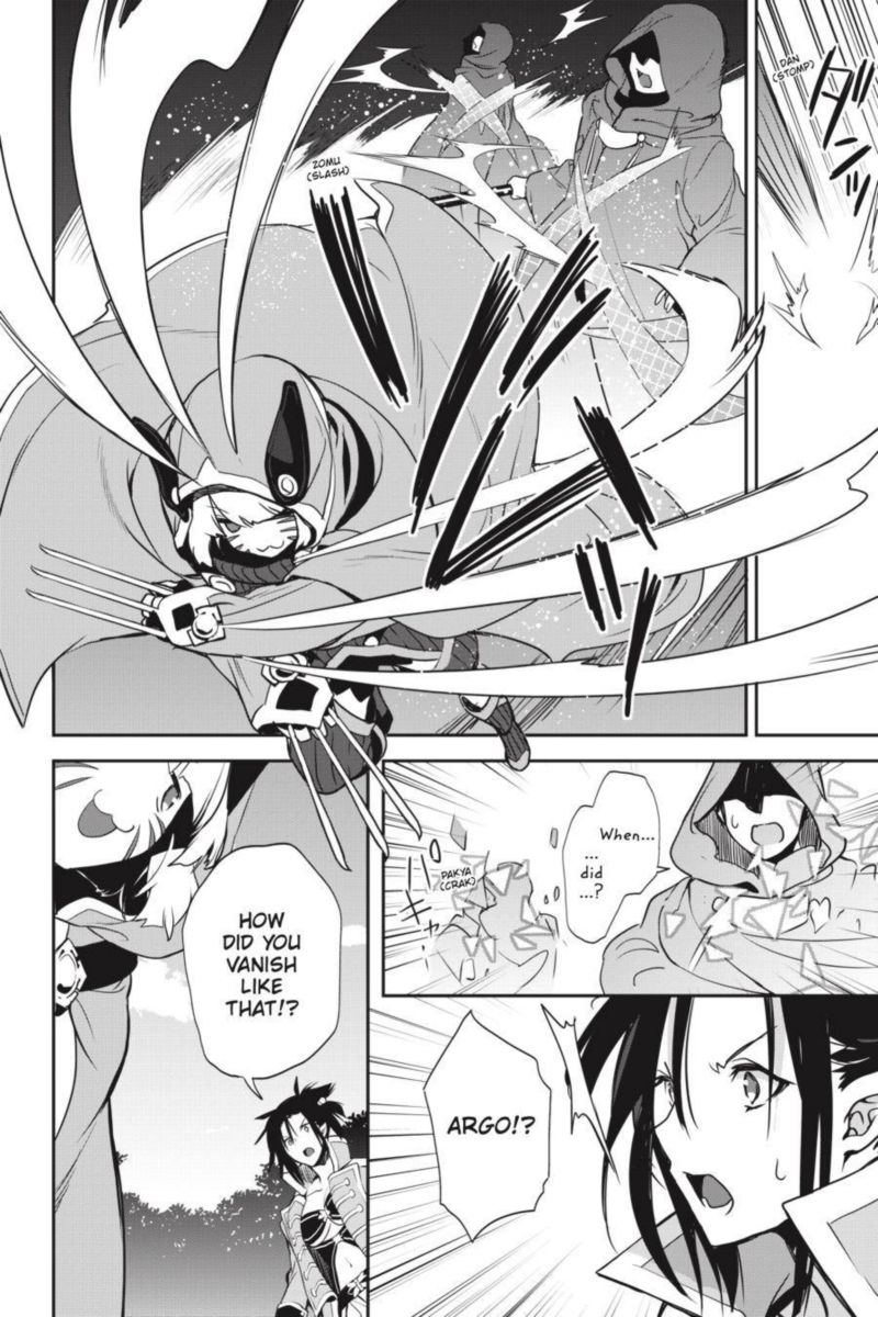 Sword Art Online Girls Ops Chapter 38 Page 40