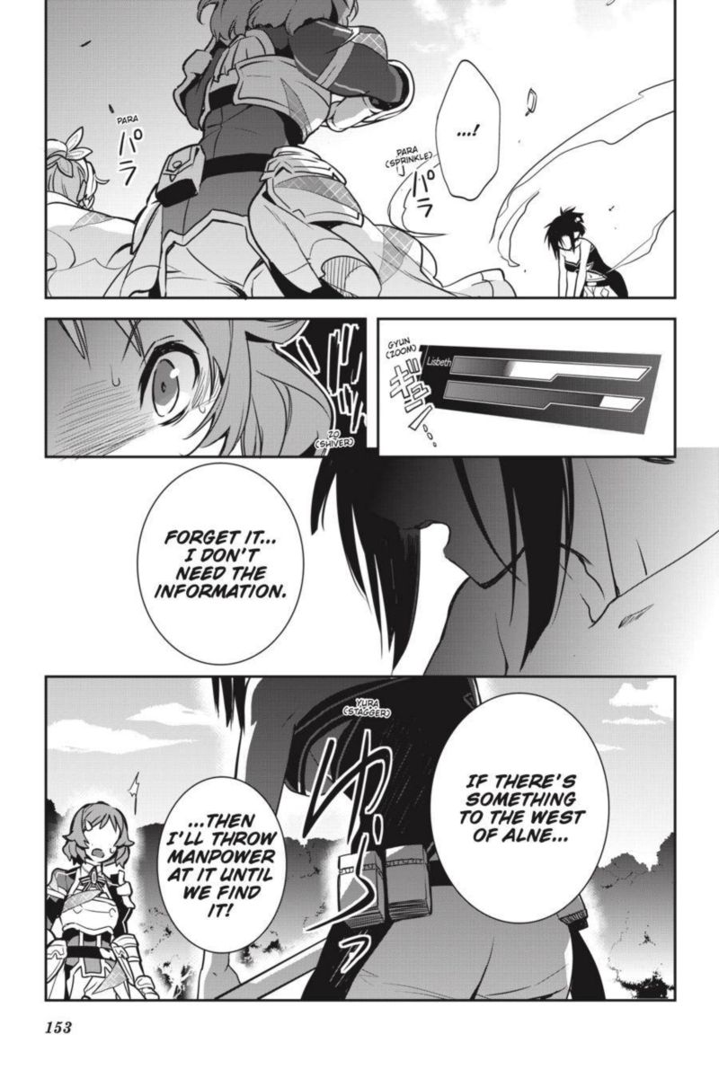 Sword Art Online Girls Ops Chapter 38 Page 50