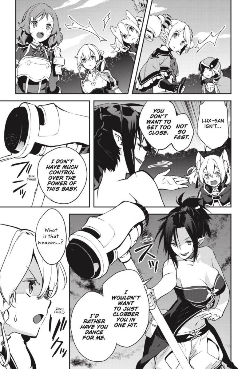 Sword Art Online Girls Ops Chapter 38 Page 52