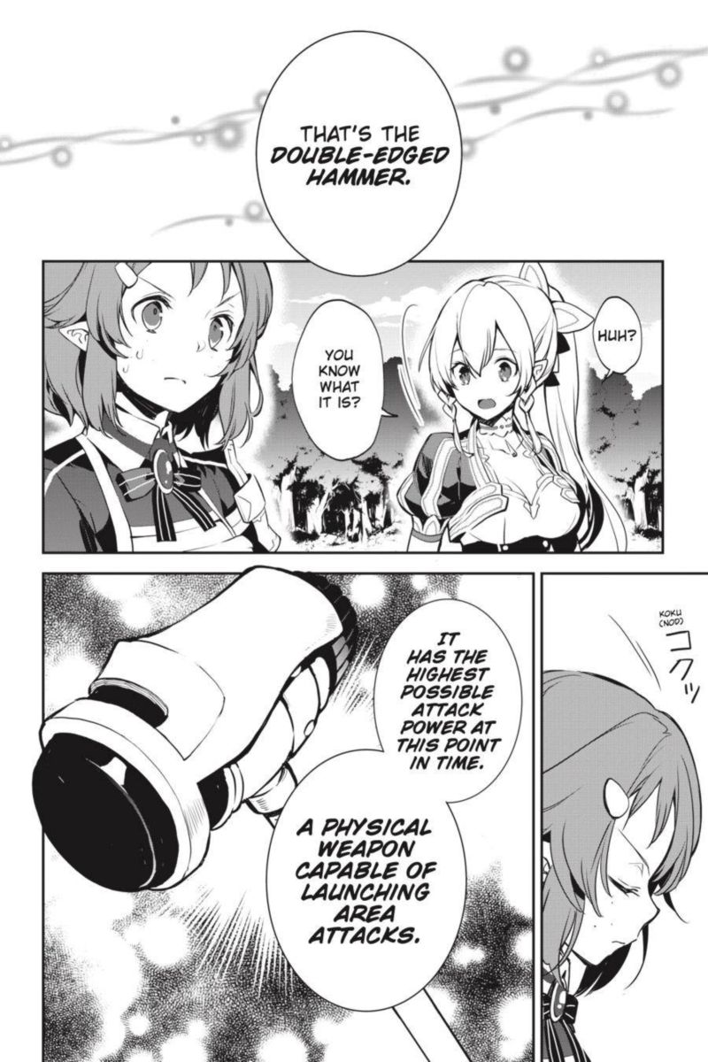 Sword Art Online Girls Ops Chapter 38 Page 53