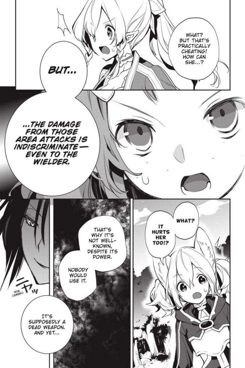 Sword Art Online Girls Ops Chapter 38 Page 54