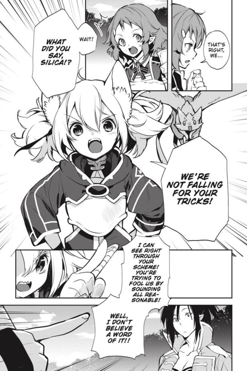 Sword Art Online Girls Ops Chapter 38 Page 7