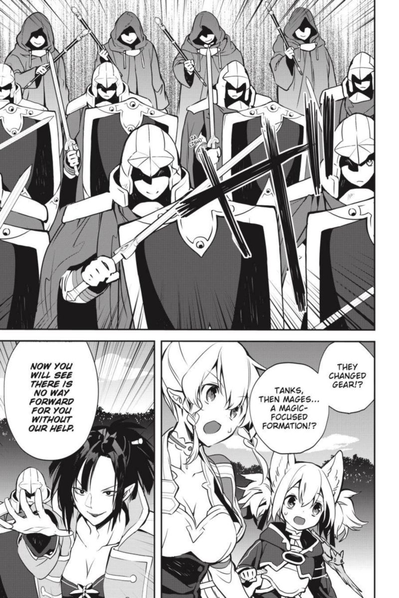 Sword Art Online Girls Ops Chapter 38 Page 9