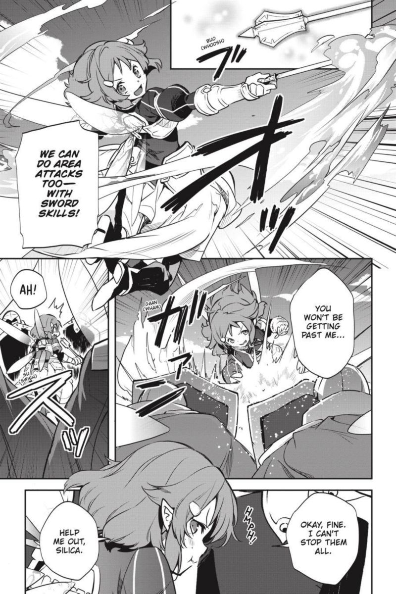 Sword Art Online Girls Ops Chapter 39 Page 11