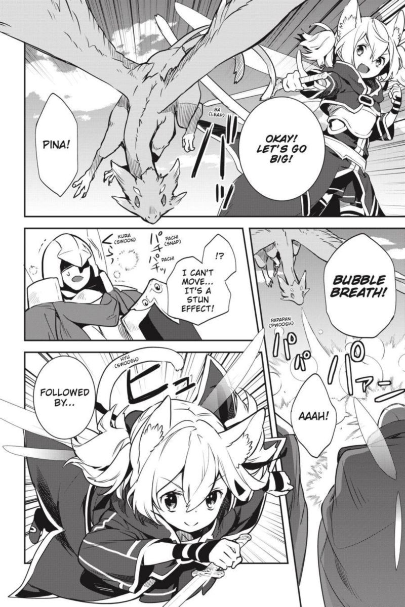 Sword Art Online Girls Ops Chapter 39 Page 12